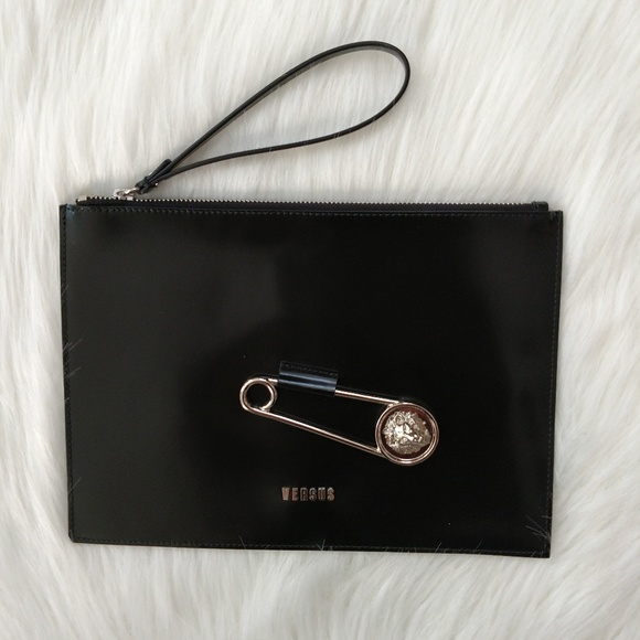 Versus By Versace Handbags - Authentic Lion Versus Versace Clutch